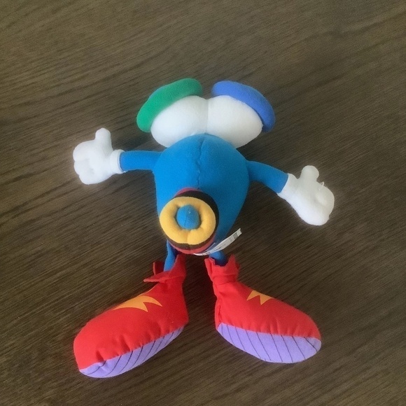 Olympic Mascot 1996 Atlanta Izzy Plush Stuffed Animal Dakin Toy‎ Summer Games - Picture 4 of 11
